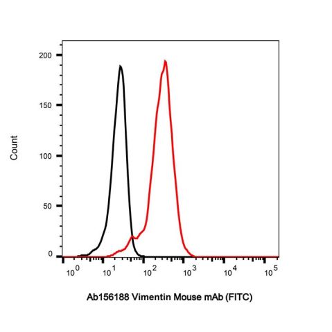 aladdin 阿拉丁 Ab156188 Vimentin Mouse mAb mAb (AB10/4F11); Mouse anti Vimentin Antibody; WB, Flow, ICC/IF, ELISA; Unconjugated