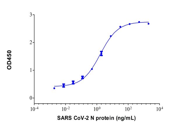 aladdin 阿拉丁 Ab176691 SARS CoV-2 N protein Mouse mAb mAb (C05/5B7); Mouse anti SARS CoV-2 N protein Antibody; Detection antibody, ELISA; Unconjugated