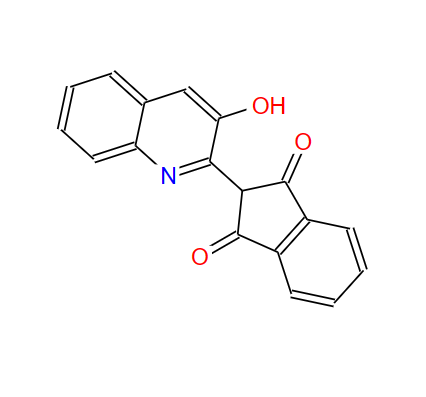 7576-65-0；溶剂黄-114(喹醌)