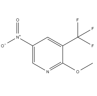 2-甲氧基-3-三氟甲基-5-硝基吡啶 1803857-10-4