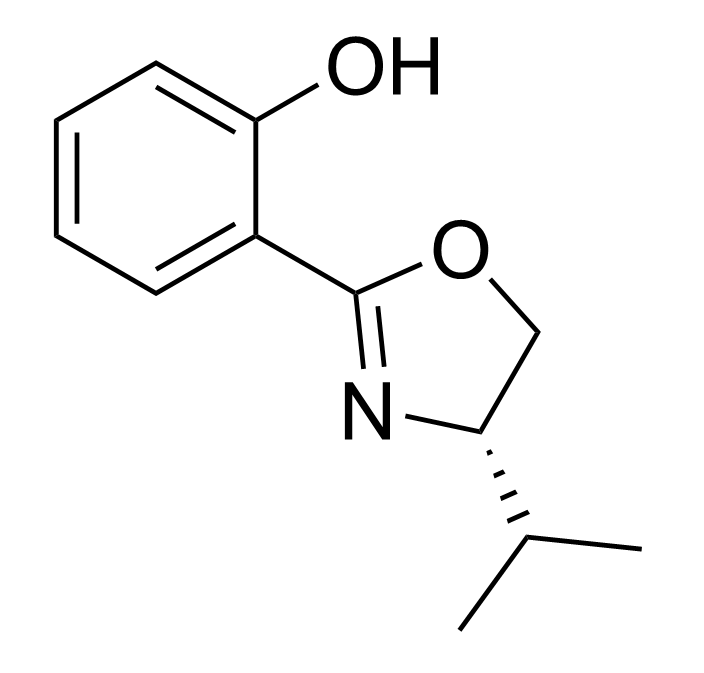 2-[(4-异丙基)-4,5-二氢化噁唑啉基]苯酚 131380-91-1