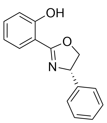 (S)-2-(4-苯基-4,5-二氢恶唑-2-基)苯酚 135948-05-9