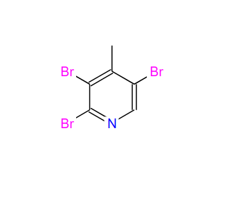 2,3,5-三溴-4-甲基吡啶；3430-25-9