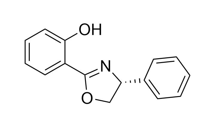 (R)-2-(4-苯基-4,5-二氢恶唑-2-基)苯酚 150699-08-4