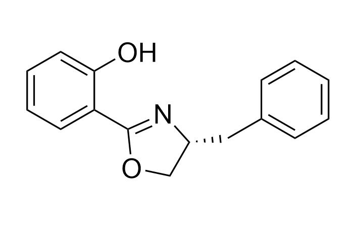 (R)-2-(4-苄基-4,5-二氢恶唑-2-基)苯酚 1314098-38-8