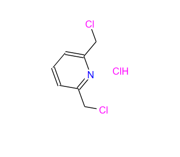 2,6-二氯甲基吡啶盐酸盐；55422-79-2