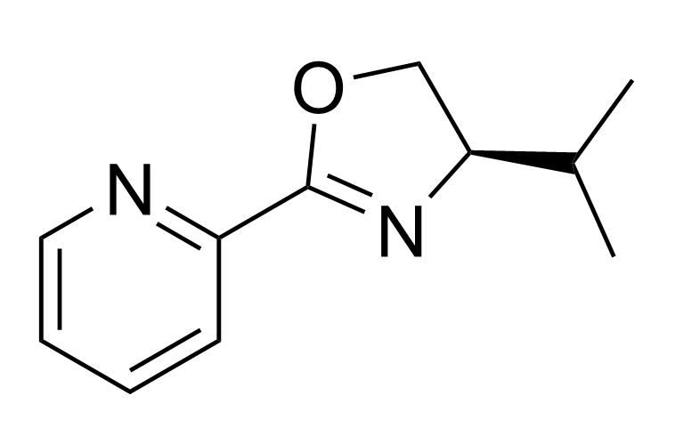 2-[(4R)-4,5-二氢-4-异丙基-2-噁唑啉基]吡啶 132187-16-7