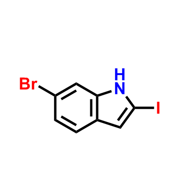 6-溴-2-碘-1H-吲哚