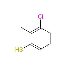 3-氯-2-甲基苯硫酚；53249-76-6