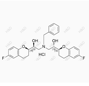 奈必洛尔杂质49(盐酸盐)