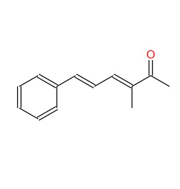 19520-38-8；3-methyl-6-phenylhexa-3,5-dien-2-one