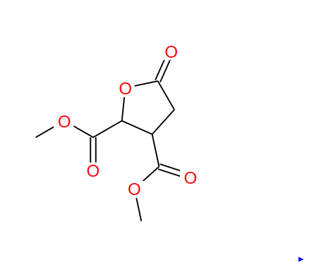 16496-38-1；Dimethyl tetrahydro-5-oxofuran-2,3-dicarboxylate