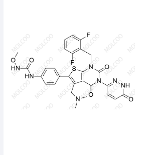 瑞卢戈利杂质6