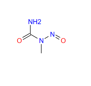 N-甲基-N-亚硝基脲；684-93-5