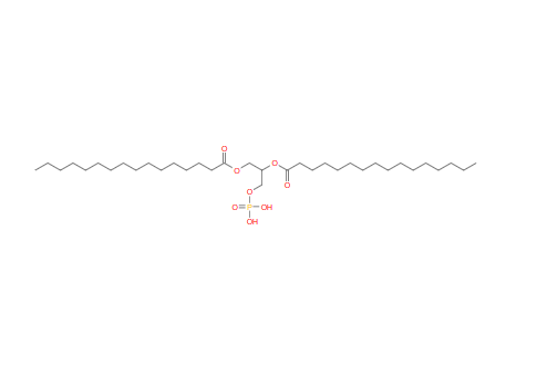 19698-29-4;2,3-bis(palmitoyloxy)propyl dihydrogen phosphate;