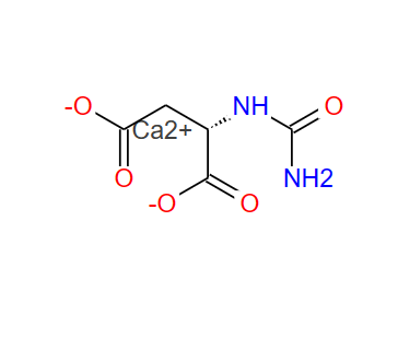 16649-79-9;Calcium N-(aminocarbonyl)-L-aspartate;