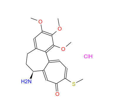 16665-61-5;Deacetylthiocolchicine hydrochloride;