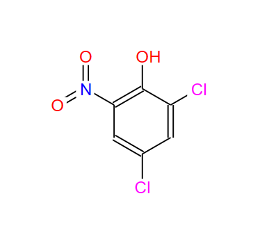 609-89-2；2,4-二氯-6-硝基苯酚