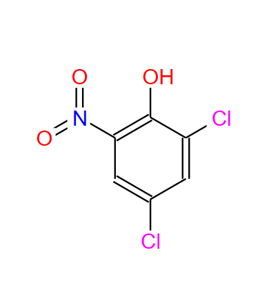 946-31-6；6-氯-2,4-二硝基苯酚