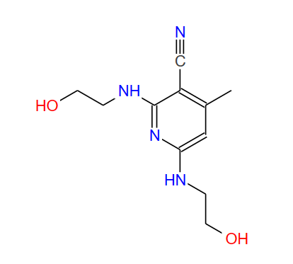 38841-88-2；2,6-双(2-羟基乙基氨基)-4-甲基烟腈