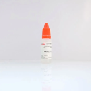 海岸鸿蒙 标准品 色谱纯 80nm微粒粒度标准物质 10mL