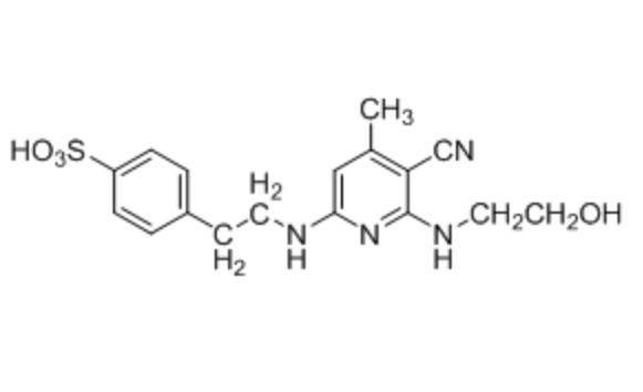 84192-39-7;3-氰基-2-[2'-羟乙基氨基]-4-甲基 6-[2“-（对磺基苯基）乙氨基]吡啶