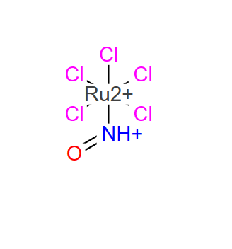 19592-09-7;Pentachloronitrosylruthenate(2-);