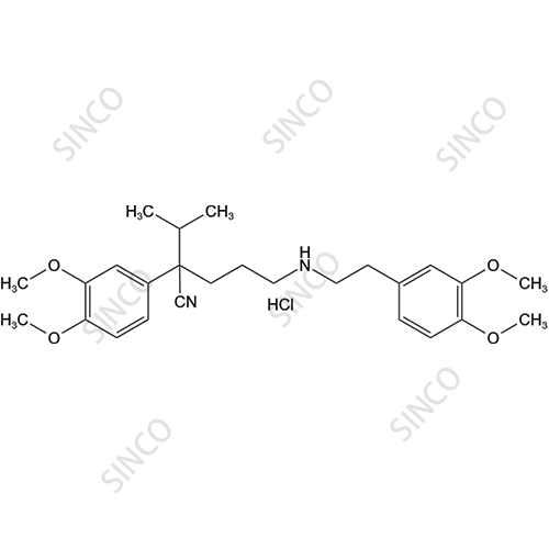 维拉帕米EP杂质J盐酸盐