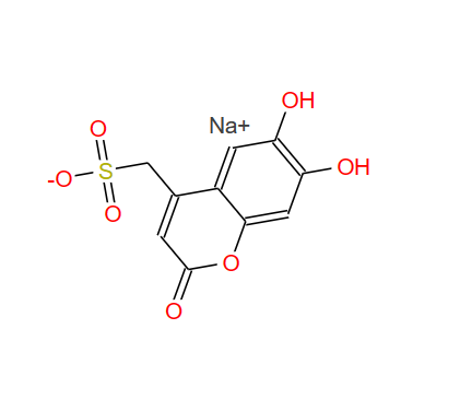 19524-62-0;Sodium 6,7-dihydroxy-2-oxo-2H-1-benzopyran-4-methylsulphonate