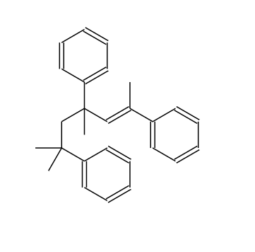 19303-34-5;1,1',1''-(1,3,5,5-tetramethylpent-1-ene-1,3,5-triyl)tribenzene