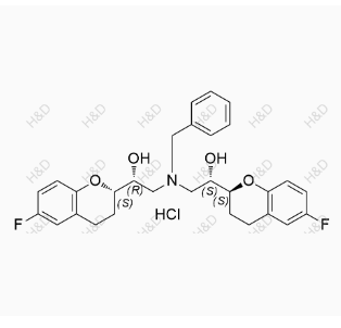 奈必洛尔杂质72(盐酸盐)