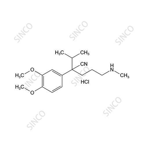 维拉帕米杂质F盐酸盐