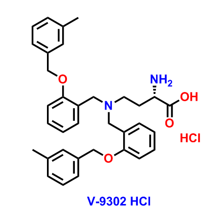 (S)-2-氨基-4-(bis(2-((3-甲基苄基)氧基)苄基)氨基)丁酸盐酸盐