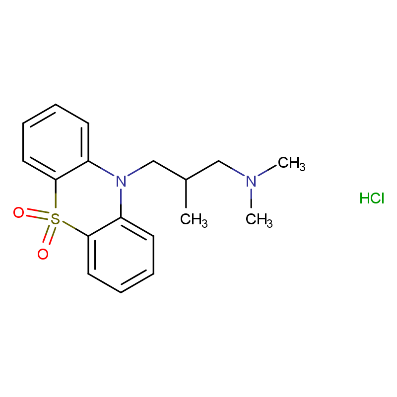 奥索马嗪(盐酸盐)