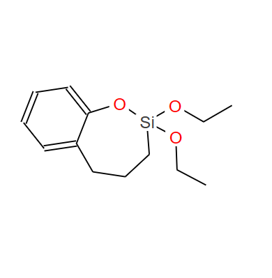 苯乙烯乙基三甲氧基硅烷;16522-51-3;2,2-diethoxy-2,3,4,5-tetrahydro-1,2-benzoxasilepin