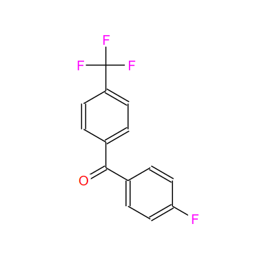16574-52-0;(4-氟苯基)[4-(三氟甲基)苯基]甲酮;4-fluoro-4'-(trifluoromethyl)benzophenone
