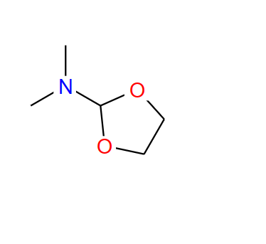 19449-26-4;2-二甲基氨基-1,3-二氧杂环戊烷;N,N-dimethyl-1,3-dioxolan-2-amine