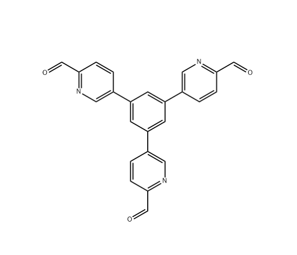 1,3,5–三(2-甲酰基吡啶-5基)苯