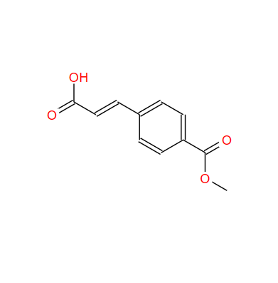 19473-96-2；1-methyl 4-(2-carboxyvinyl)benzoate