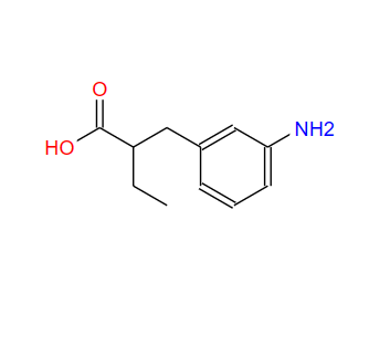 16623-25-9；2-(间氨基苄基)丁酸；2-(m-aminobenzyl)butyric acid