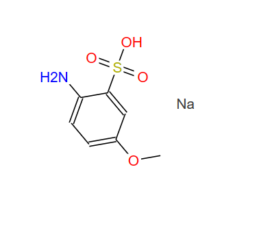 19433-86-4；2-氨基-5-甲氧基苯磺酸单钠盐；Sodium 2-amino-5-methoxybenzenesulphonate