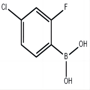 4-氯-2-氟苯硼酸