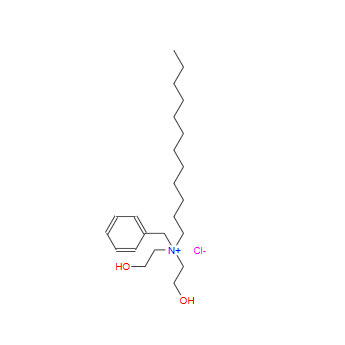 19379-90-9；N-十二烷基-N,N-双(2-羟基乙基)苯甲基氯化铵；Benzoxonium chloride