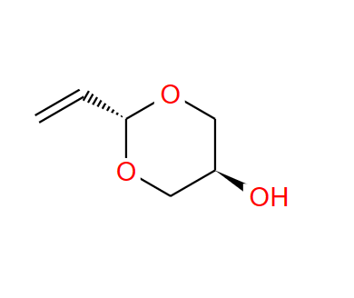 16081-29-1；trans-2-vinyl-1,3-dioxan-5-ol