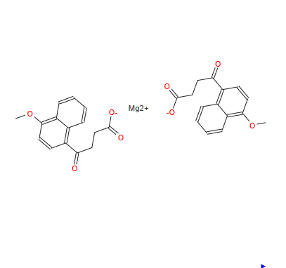 16643-66-6；Magnesium 4-methoxy--oxonaphthalene-1-butyrate (1:2)
