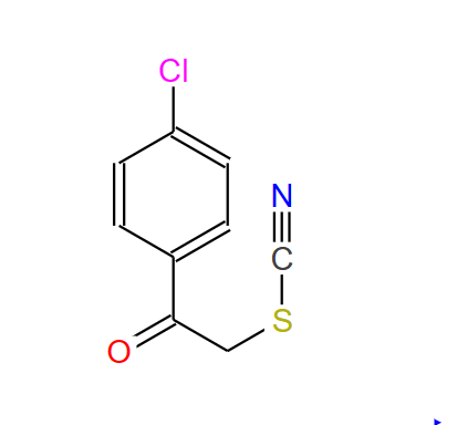 19339-59-4；4-氯苯甲酰甲基硫氰酸酯；2-(4-chlorophenyl)-2-oxoethyl thiocyanate