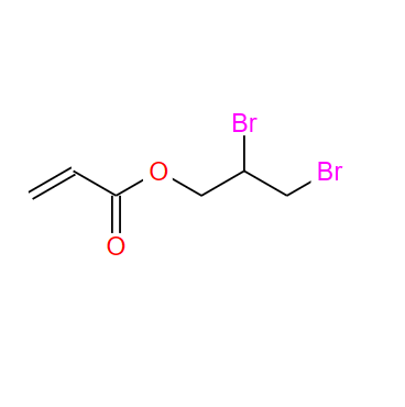 19660-16-3；2，3-二溴丙基丙烯；2,3-dibromopropyl acrylate
