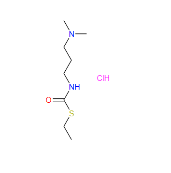 19622-19-6；扑菌硫；S-ethyl N-(dimethylaminopropyl)thiocarbamate hydrochloride