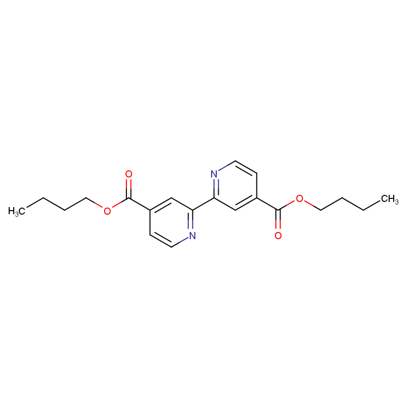 二丁基2,2'-联吡啶-4,4'-二羧酸酯  69641-93-6