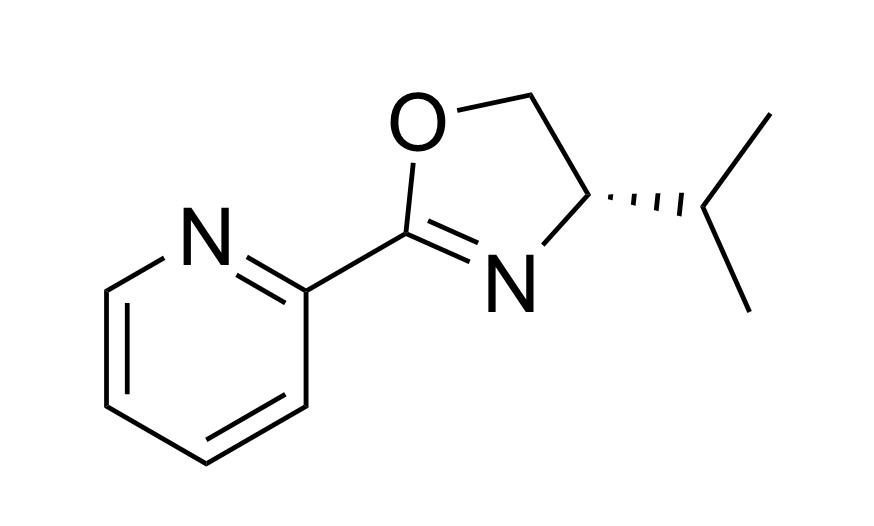 (S)-4-异丙基-2-(吡啶-2-基)-4,5-二氢噁唑 108915-04-4